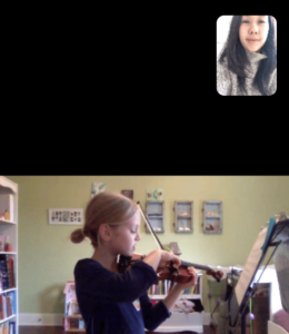 Virtual Violin Lessons